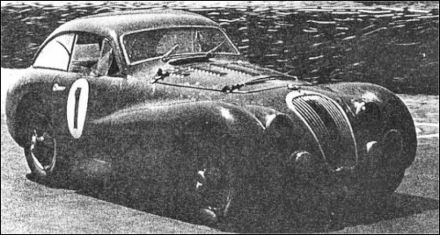 Andre Chambas i Andre Morel – Talbot GS Coupe.